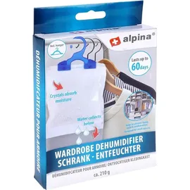 Alpina Schrankentfeuchter 210 g - Weiß