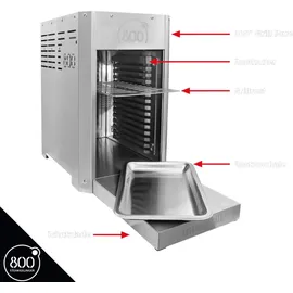 Intergrill 800° Gasgrill Pure