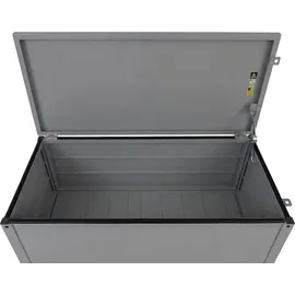 MCW Aluminium Verkleidung für Klimaanlage/Wärmetauscher MCW-P94 110x96x43cm Grau