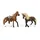 Schleich 42738 - Horse Club Paso Peruano Starter Set,