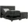 MKS Boxspringbett 180 x 200 cm H3 Dunkelgrau