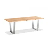 Niehoff Solid Trapezkufe Edelstahl - 220 x 95 cm