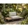 AppleBee Sticks and More Loungeset Aluminium taupe