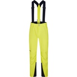 Ziener Skihose TAGA Ski-Hose/Snowboard-Hose | Träger, wasserdicht, PFC frei, bitter Lemon, 52