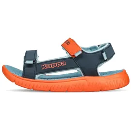 Kappa Kana Orange/Navy 33