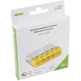 WAGO GmbH &amp; Co. KG Verbindungsklemme Stecken 2273-205/995-020