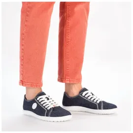 Rieker Sneaker Low Damen Blau 36
