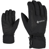 Ziener GARWEN GTX Ski-Handschuhe/Wintersport | Wasserdicht, Atmungsaktiv, Gore-tex, Black, 9.5