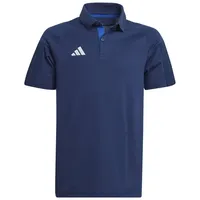 Adidas Kinder Poloshirt Tiro 23 Competition Cotton HK8053 116 - Team Navy Blue - 116