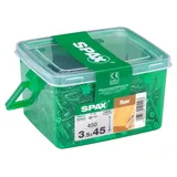 SPAX Dielenschrauben 3.5 x 45 mm TX 10 - 450 Stk.