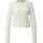 QS Strickjacke mit Ajourmuster Beige XS