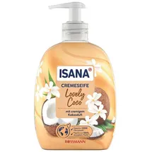 Isana Flüssigseife Lovely Coco 500 ml