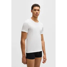 Boss Classic Kurzarm-T-Shirt 3 Einheiten White / Grey / Black 2XL