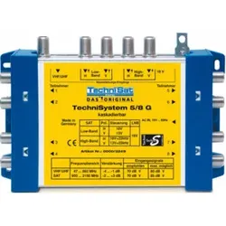 TechniSat Multischalter Grundeinheit TECHNISYSTEM58G2