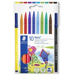 STAEDTLER 326 C10, Gemischte Farben, Rundspitze, Mehrfarbig, Polypropylen (PP),