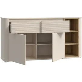 Forte Sideboard 160 x 83,1 x 41,3 cm khaki
