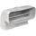 airtec optimAIRo Flachkanal Abluftsystem Bogen 90° senkrecht 222 x 89 mm