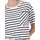 Monari T-Shirt mit Brusttasche Weiß 38