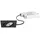 Brumberg 39365183 LED-Einbaustrahler 1 quadratisch weiß