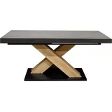 Mäusbacher Komfort 2.0 160 x 76 x 90 cm Asteiche/Graphit