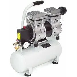 Apex Digital Flüsterkompressor 40291 leiser Druckluft Kompressor 750W ölfrei Luftkompressor
