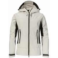 Schöffel Damen Style Blaueis Jacke (Größe XXL, grau)