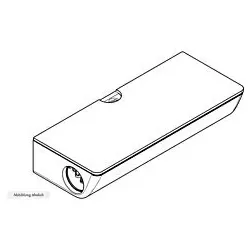 hansgrohe Ersatz Aufputz-Haube Showerpipe 98478000 Raindance Select E 360