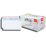 ELCO Briefumschläge Office DIN lang+ ohne Fenster haftklebend 200 St.