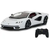 Jamara RC-Auto Lamborghini Countach LPI 800-4 1:16 CH RTR weiß