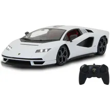 Jamara RC-Auto Lamborghini Countach LPI 800-4 1:16 CH RTR weiß