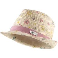 Sterntaler Strohhut Blumen beige 51 cm