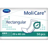 hartmann h MoliCare Rectangular 20x40 cm 50 St.