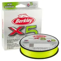 Berkley X5 Geflochtene Schnur 150 M - Flame Green