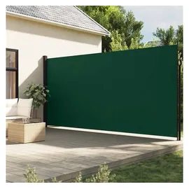 vidaXL Seitenmarkise 200 x 300 cm Dunkelgrün Polyester