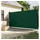 vidaXL Seitenmarkise 200 x 300 cm Dunkelgrün Polyester