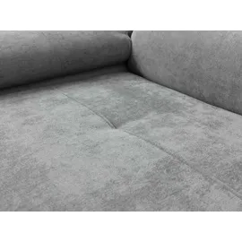 Mirjan24 Ecksofa Cotere Cord, L-Form Eckcouch mit Schlaffunktion und Bettkasten (Farbe: Poso 39, Seite: Links) - Braun