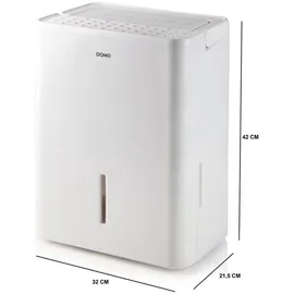 DOMO collection DOMO DO344DH Luftentfeuchter 25 m2 Weiß