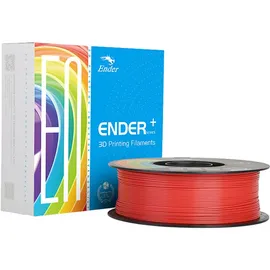 Creality 3D 3301010309 3D-Druckmaterial Polymilchsäure (PLA) Rot 1 kg