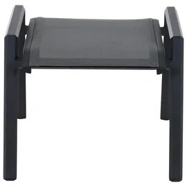Siena Garden Hocker Tauro Kunststoff 59 x 47 x 57 cm Grau