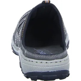Rieker Herren 08096 Clogs, Grau (schwarz/rauch/rauch/00), 43 EU