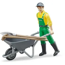 Bruder Landwirt mit Zubehör