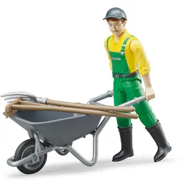 Bruder Landwirt mit Zubehör