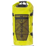 Held Roll-Bag Gepäcktasche, schwarz-gelb, Größe 31-40l für Männer