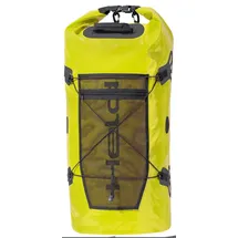 Held Roll-Bag Gepäcktasche, schwarz-gelb, Größe 31-40l für Männer