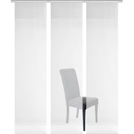 VISION S »3ER SET ROM Paneelwagen 3 Stk. tlg. HxB: 260x60, Schiebevorhang 3er Set Uni