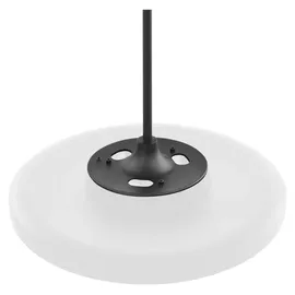 EMOS DIONI 1 LED schwarz Metall