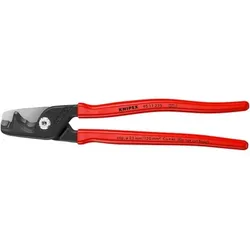 StepCut® XL Kabelscheren mit Stufenschnitt mit Kunststoff überzogen brüniert 229 mm 9511225