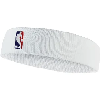 Nike Dri-FIT NBA Headband Basketball Stirnband 100 white/white