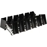 Alco Alco, Büroklammer, Foldbackklammer (12x)