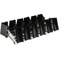 Alco Alco, Büroklammer, Foldbackklammer (12x)